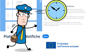 Immagine composita sulla Piattaforma Notifiche Digitali